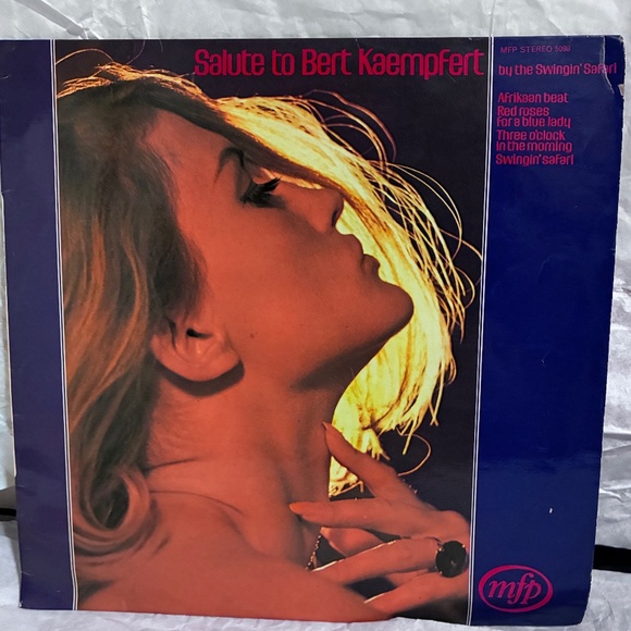 1970 Germany LP Salute to Bert Kaempfert by the Swingin’ Safari - Picture 1 of 12